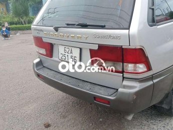 Ssangyong Musso Bán xe muso gia đình 2002 - Bán xe muso gia đình