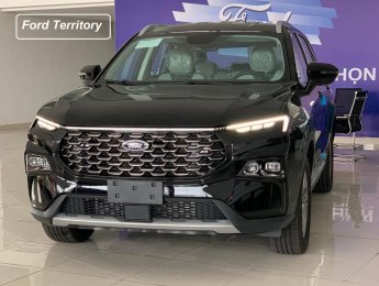 Ford Territory 2023 - Ford Territory ưu đãi nhân đôi!