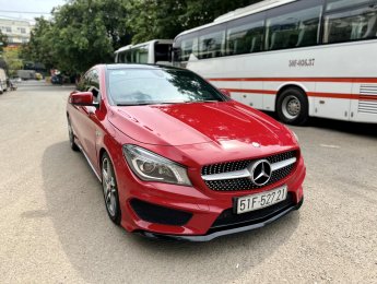 Mercedes-Benz CLA 250 4Matic 2015