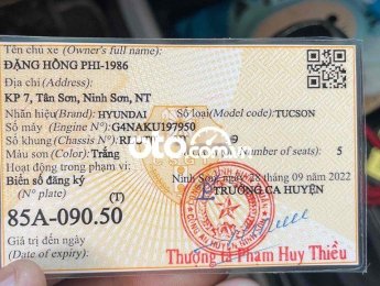 Hyundai Tucson Gia dình cần bán. xe ở tỉnh ninh thuận 2019 - Gia dình cần bán. xe ở tỉnh ninh thuận