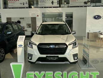 Subaru Forester 2023 - Hệ thống Eyesight thế hệ mới, các tính năng an toàn tuyệt đối