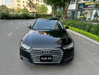 Audi A4 2016 - Nội thất da màu đen nguyên bản