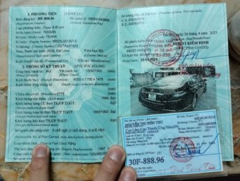 Nissan Teana 2009 - Gía 280 triệu