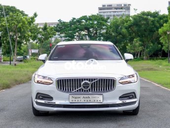 Volvo S90 𝗩𝗼𝗹𝘃𝗼 𝗦𝟵𝟬 𝗟𝗪𝗕 𝗕𝟲 Model 2023 - Trắng/Nâu- 15.000 km 2022 - 𝗩𝗼𝗹𝘃𝗼 𝗦𝟵𝟬 𝗟𝗪𝗕 𝗕𝟲 Model 2023 - Trắng/Nâu- 15.000 km