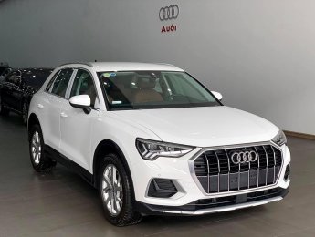 Audi Q3 Q3 35 TFSI 2023 - Bán xe Audi Q3 2023 màu Trắng nhập khẩu chính hãng mới 100%, tặng 2 năm bảo hiểm thân vỏ