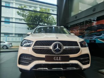 Mercedes-Benz GLE 450 2022 - Xe trưng bày hãng, màu trắng nội thất kem siêu lướt 30 km