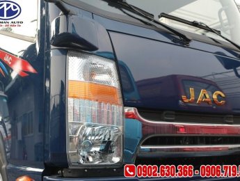 JAC N200 2019 - Bán xe JAC N200 đời 2019, màu xanh lam, nhập khẩu chính hãng, giá chỉ 457 triệu