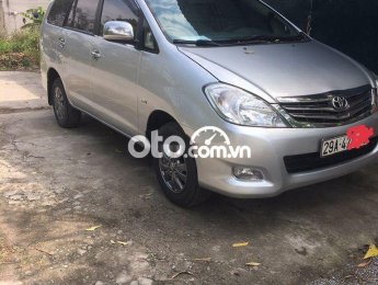 Toyota Innova Cc cần bán  G xịn, màu bạc 2009 - Cc cần bán Innova G xịn, màu bạc