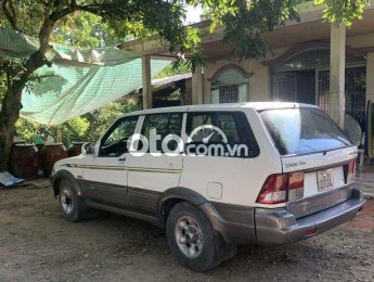 Ssangyong Musso Xe máy dầu 2 cầu 1997 - Xe máy dầu 2 cầu