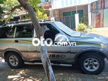 Ssangyong Musso Cần nhượng lại đam mê.  2003. 2003 - Cần nhượng lại đam mê. Musso 2003.