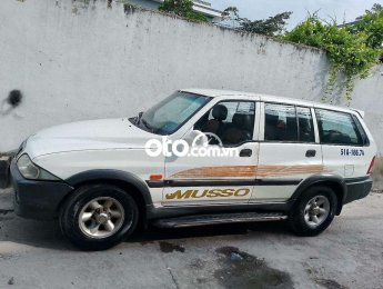 Ssangyong Musso Xe Gia Đình, 7 chỗ,Đời 2003. 2023 - Xe Gia Đình,Musso 7 chỗ,Đời 2003.