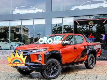 Mitsubishi Triton Chỉ với 770 Tr có ngay  2 cầu Cam 2022 - Chỉ với 770 Tr có ngay Triton 2 cầu Cam