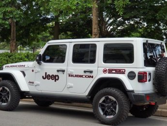 Jeep Wrangler 2023 - Xe zin 100% ko một vết xước