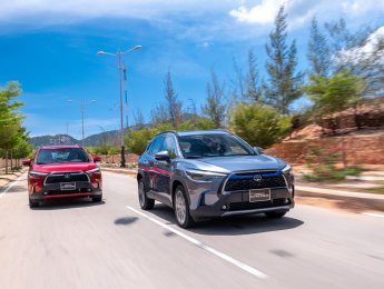 Toyota Corolla Cross 2023 - Xe đủ màu giao ngay chỉ từ 250 triệu kèm nhiều ưu đãi phụ kiện hấp dẫn duy nhất trong tháng 7