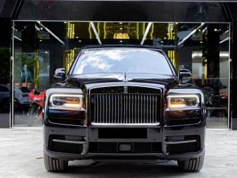 Rolls-Royce Cullinan 2020 - Rolls Royce Cullinan Black Badge 2020 Siêu Lướt