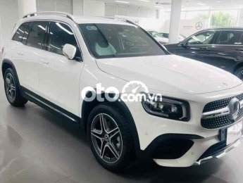 Mercedes-Benz GLB 200 Merc  200 AMG 2022 trắng đã lăn bánh 6 tháng 2022 - Merc GLB 200 AMG 2022 trắng đã lăn bánh 6 tháng