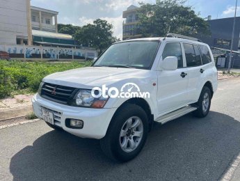 Mitsubishi Pajero cần bán misubisi pajedo máy Dầu 2002 - cần bán misubisi pajedo máy Dầu
