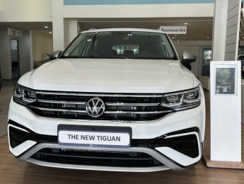 Volkswagen Tiguan Allspace Tiguan Allspace trắng đẹp 2022 - Bán xe Volkswagen Tiguan Allspace Tiguan Allspace trắng đẹp đời 2022, màu trắng, nhập khẩu chính hãng