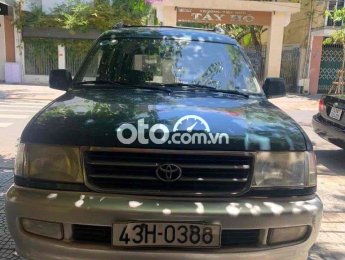 Toyota Zace Cần bán  8chỗ,màu xanh ,Xe còn đẹp 2002 - Cần bán Zace 8chỗ,màu xanh ,Xe còn đẹp