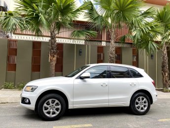Audi Q5 2014 - Audi Q5 model 2014 , màu trắng , nội thất nâu , Nhập Đức , .