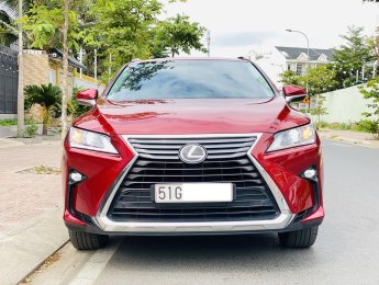 Lexus RX 200 2017 - Bán Lexus RX 200 đời 2017, màu đỏ, xe nhập