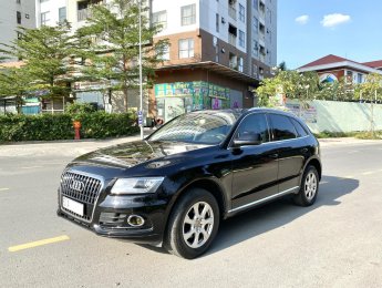 Audi Q5 2013 - Cần bán gấp Audi Q5 đời 2013, màu đen, nhập khẩu chính hãng