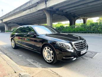 Mercedes-Benz G63 Maybach S400 2017 - Bán xe Mercedes-Benz S400 Maybach 2017 chính chủ màu Đen nội thất Nâu xe cực đẹp giá cực tốt