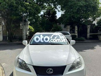 Lexus IS 250   250 2.5L 2007 Xe màu trắng nội thất kem 2007 - Lexus IS 250 2.5L 2007 Xe màu trắng nội thất kem