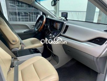 Toyota Sienna   2015/ Mỹ, màu trắng đã qua sử dụng 2014 - Toyota Sienna 2015/ Mỹ, màu trắng đã qua sử dụng