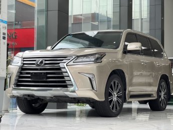 Lexus LX 570 2019 - Lexus LX570 bản Xuất Mỹ màu vàng Cát nội thất Kem sáng sản xuất năm 2019 