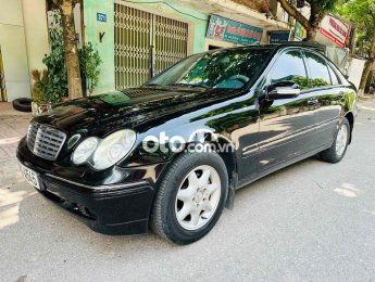 Mercedes-Benz C180 Mercedes C180k đăng ký 2004 sx 2003 Đen đẹp 2003 - Mercedes C180k đăng ký 2004 sx 2003 Đen đẹp