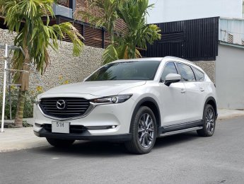 Mazda CX-8  LUXURY 2021 - Cần bán xe Mazda Cx 8 LUXURY SX 2021. Màu trắng
