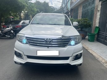 Toyota Fortuner TRD Sportivo 2016 - Cần bán hoặc đổi xe Fortuner TRD Sportivo Cao Cấp