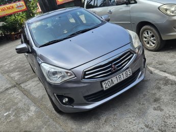 Mitsubishi Attrage 2016 - Gia đình cần bán xe attrage đời 2016 bản full nhập Thái.