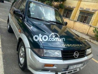 Ssangyong Musso xe 7chổ 2 cầu, rộng rãi cực ngon 2002 - xe 7chổ 2 cầu, rộng rãi cực ngon