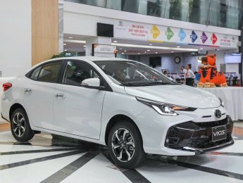 Toyota Vios 2023 - KHUYẾN MÃI 100% - tặng Bảo hiểm thân xe , tặng phụ kiện. Liên hệ tư vấn và lái thử : 0945095562 ( em Quang)