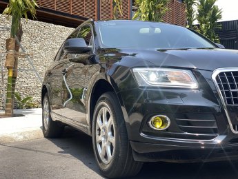 Audi Q5 2013 - 🔥🔥🔥 Audi Q5 ĐK 2013,màu đen,nội thất kem, Nhập Đức