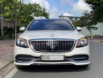Mercedes-Benz E63 S400L 2017 - 🔥🔥🔥Cần bán Maybach S450 SX 2017, 1 chủ Mới Từ Đầu