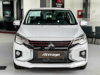Mitsubishi Attrage 2023 - Quà tăng cho KH đặt sớm: tiền mặt, BH, PK, ưu đãi 100% thuế TB