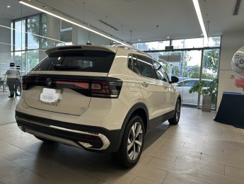 Volkswagen T-Cross 2023 -  Nhập khẩu nguyên chiếc, tặng phí trước bạ, voucher phụ kiện 200 triệu + 0% lãi suất