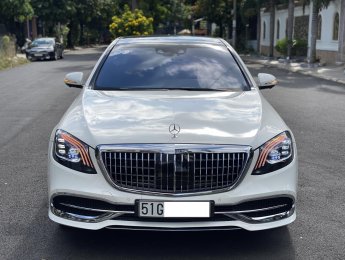 Mercedes-Benz E63 S400L 2017 - Bán hoặc đổi xe,đổi nhà.Maybach S450 Đồ Zin còn đủ