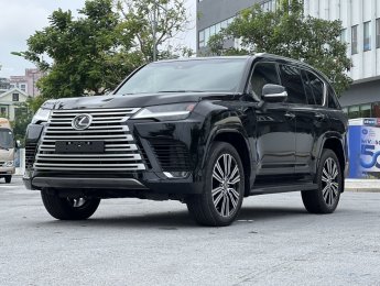 Lexus LX 600 2023 - Có xe xem trực tiếp và lấy luôn Lexus LX600 7 chỗ màu Đen mới 100% 2023 