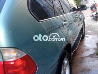 BMW X5  2003 màu xanh dương mới nguyên, động cơ tốt 2003 - BMW 2003 màu xanh dương mới nguyên, động cơ tốt