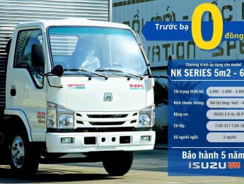 Isuzu NKR 2020 - Bán xe Isuzu NKR đời 2020 thùng dài 6m2 