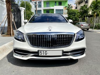 Mercedes-Benz E63 S400L 2017 - Bán hoặc đổi xe,đổi nhà.Maybach S450 Đồ Zin còn đủ