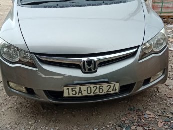 Honda Civic 2008 - Chính Chủ Cần Bán xe Honda CiVic 1.8L 5MT FD 1 đời 2008