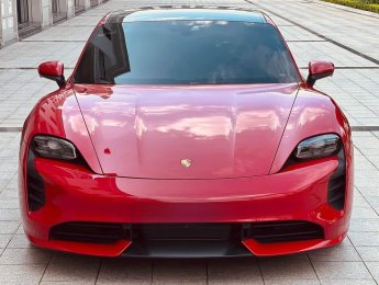 Porsche Taycan 2021 - siêu lướt 9000 miles