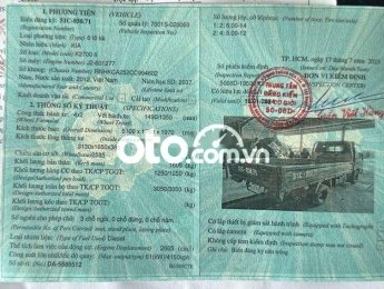 Kia K Xe ô tô tải  2012 - Xe ô tô tải kia