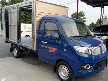 Dongben T20 2023 - XE TẢI SRM T30 990KG THÙNG KÍN INOX Cửa Hông