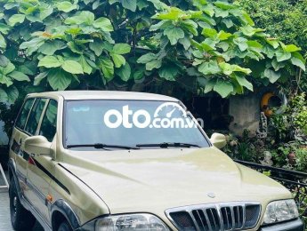 Ssangyong Musso bán xe 7 chỗ 2002 - bán xe 7 chỗ